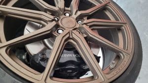 Aston Martin DB9 wheels