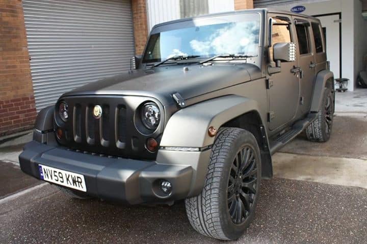 Khan Jeep Wrangler