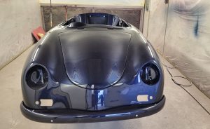 Porsche Speedster repainting process