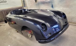Porsche Speedster repainting