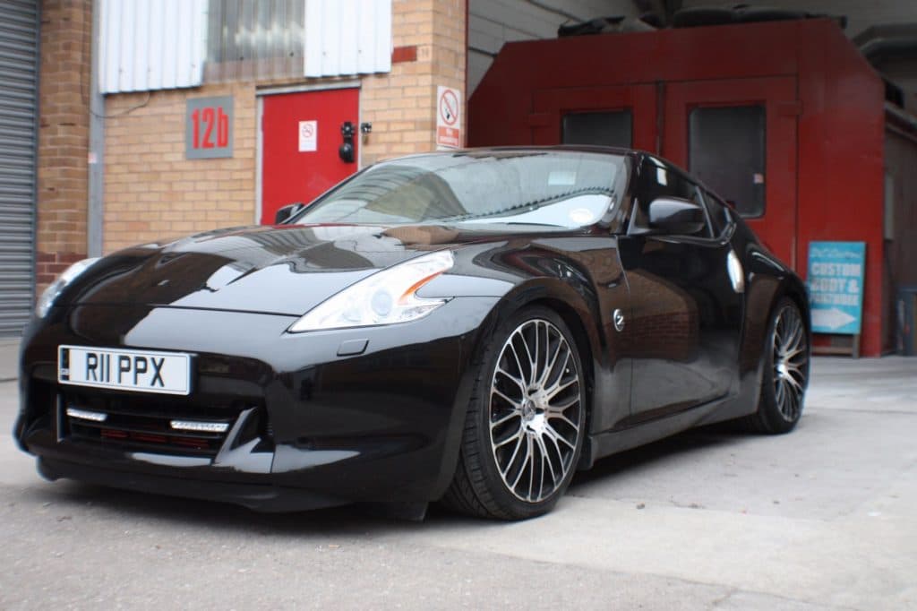 Nissan 350Z detailed by DC Customs in Birmingham